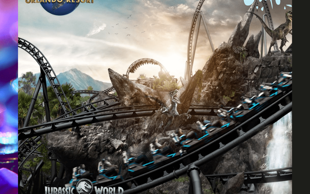 Jurassic World VelociCoaster